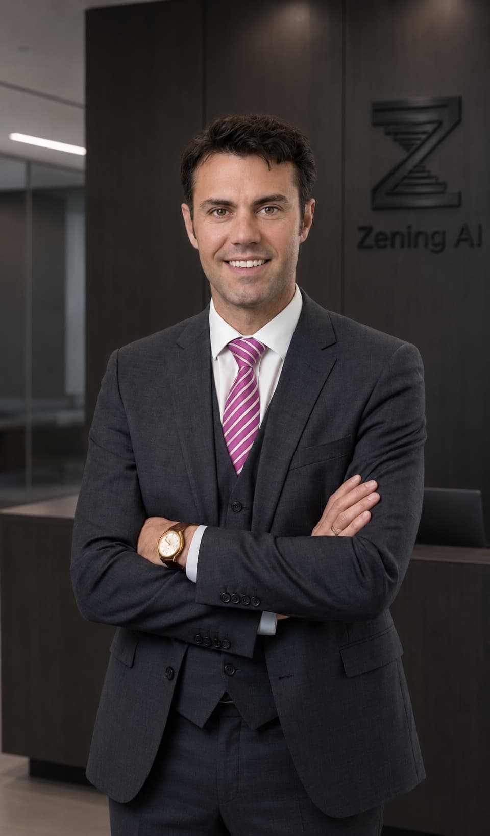 Nathan McArdle,Zening AI 首席技术官